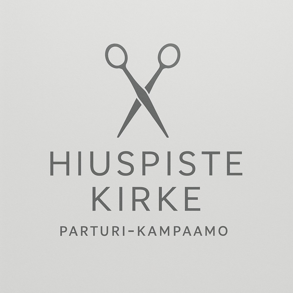 Hiuspiste Kirke logo