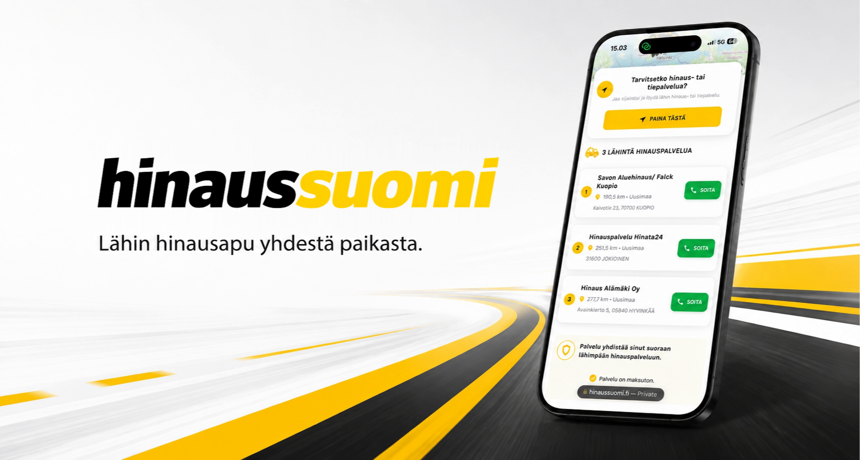 HinausSuomi — Galleria 4